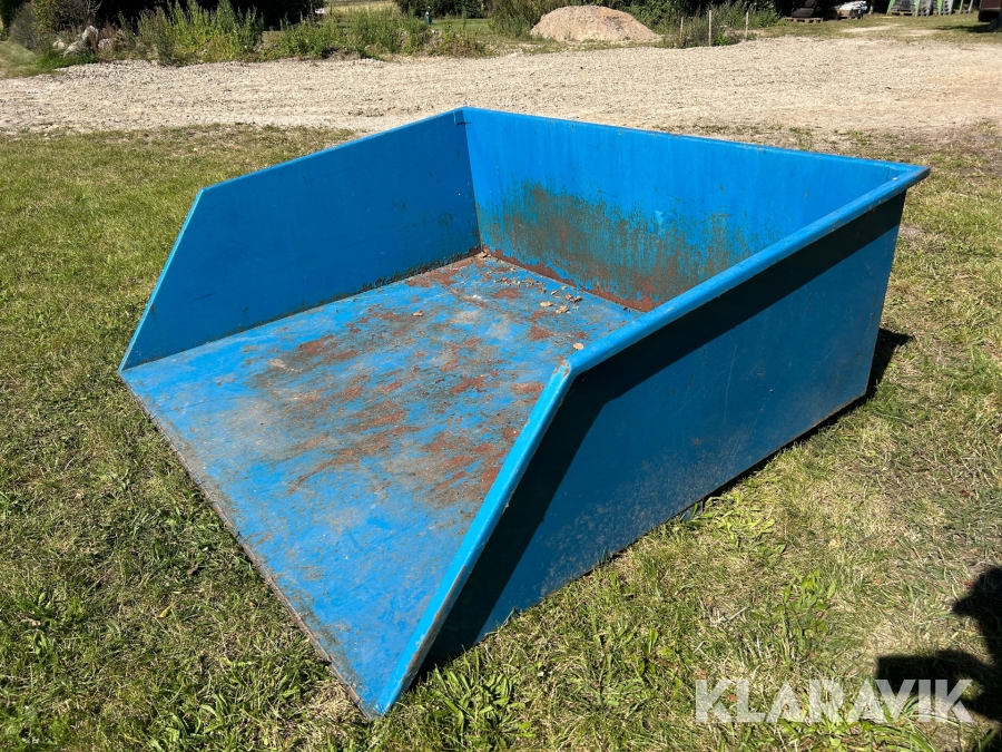 Skuffe/læssesluf Intra