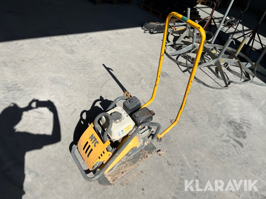 Pladevibrator NTC VD18P