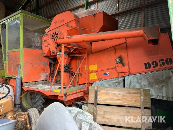 Mejetærsker Dronningborg D950