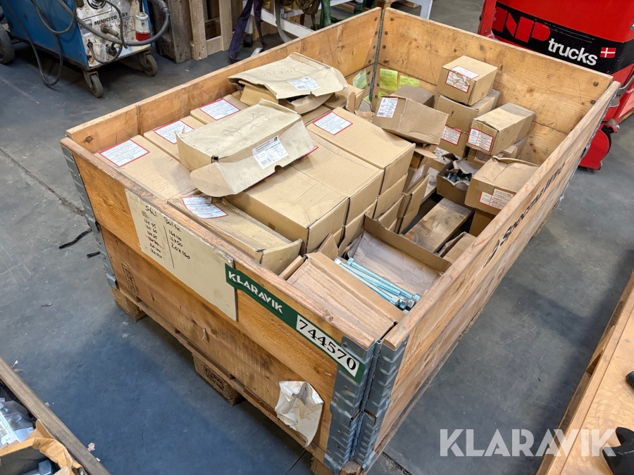 Bolte - stort assorterede lot