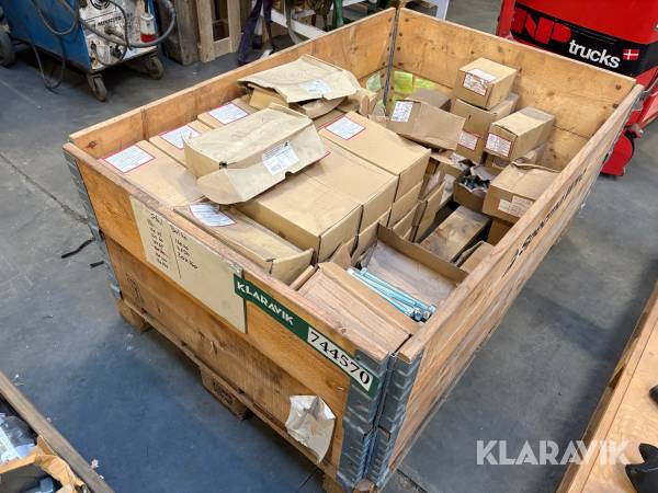 Bolte - stort assorterede lot