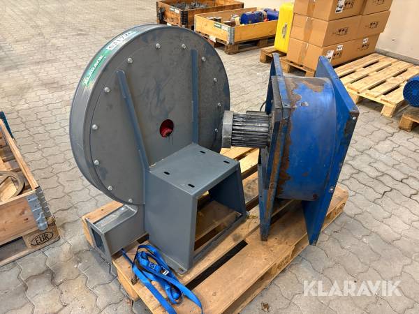 Vertikalblæsere 2 styk