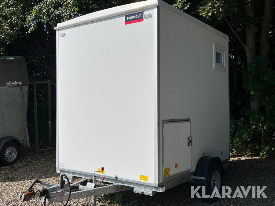 Toilet / bademobil Scanvogn