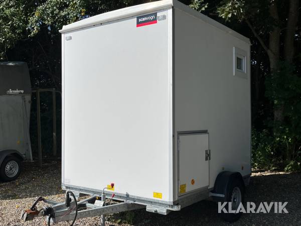 Toilet- og badeskur Scanvogn