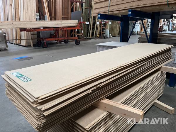 Væg/gulv spånplader Forestia Renoveringsgulv standard 12 mm