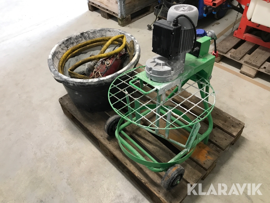 Tvangsblander/ dykpumpe Staring