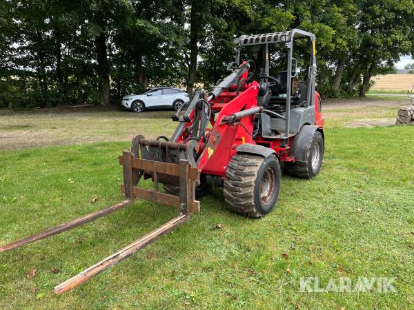 Minilæsser Weideman 1370 CX