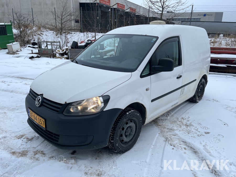 Varebil Volkswagen Caddy 1,6 TDI BMT