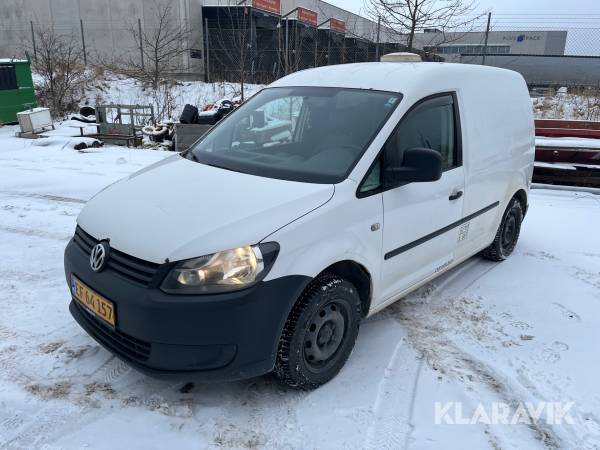 Varebil Volkswagen Caddy 1,6 TDI BMT