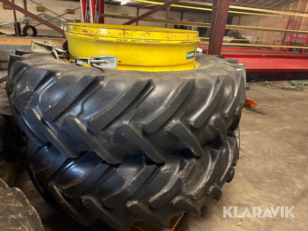 Tvillinghjul Taurus 18.4 R38  2 styk