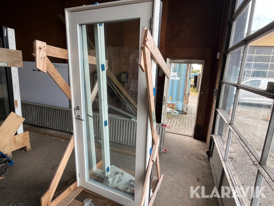 Yderdør VELFAC Træ/Alu