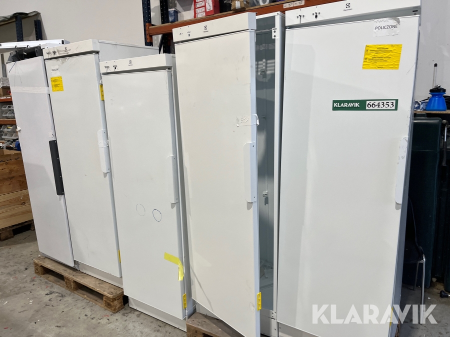 Varmeskabe Electrolux 5 stk