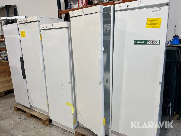 Varmeskabe Electrolux 5 stk