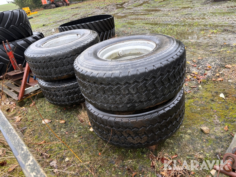 Dæk til landbrugsvogn Windpower WCG28 - 4 stk