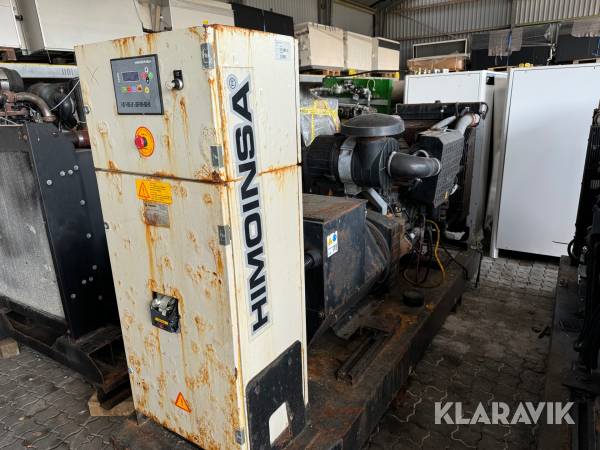 Generator Himoinsa HIW-200 T5 STD 50 HZ - 400/230v M5