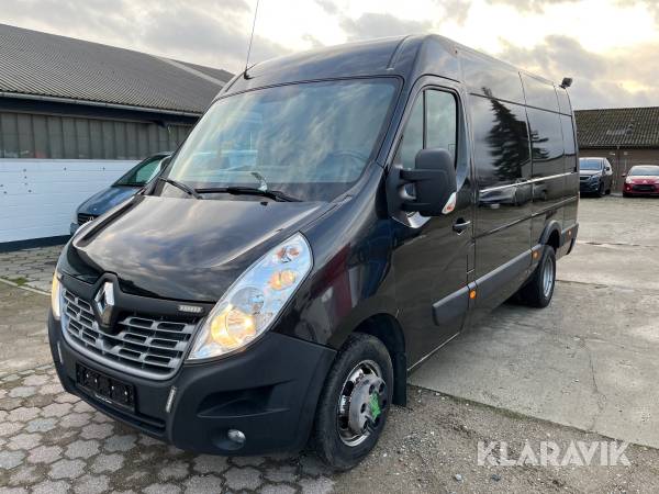 Varebil Renault Master 2.3 dci 165 Hk van