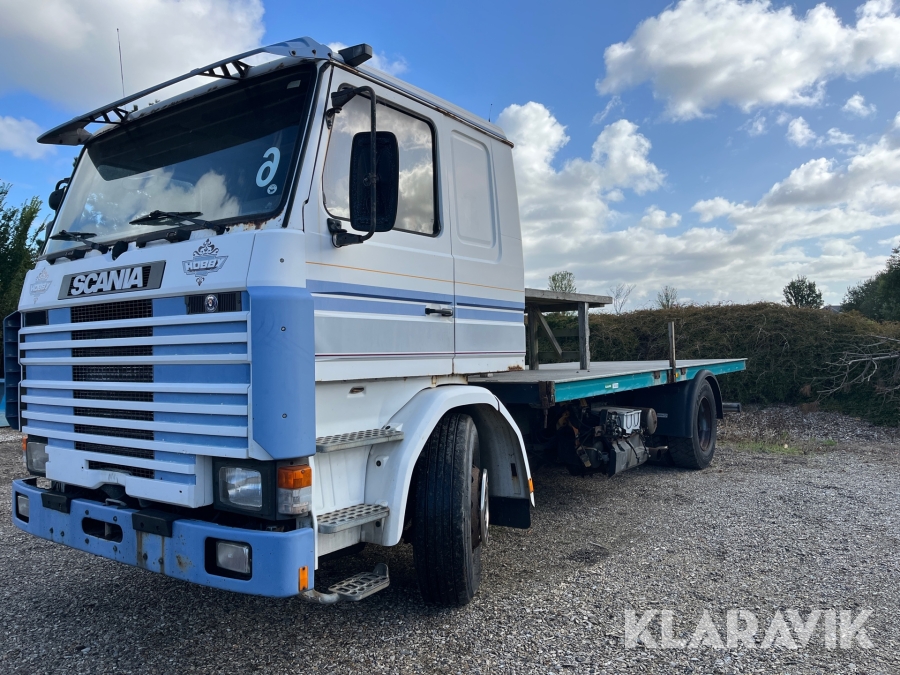 Veteranlastbil Scania 93M 