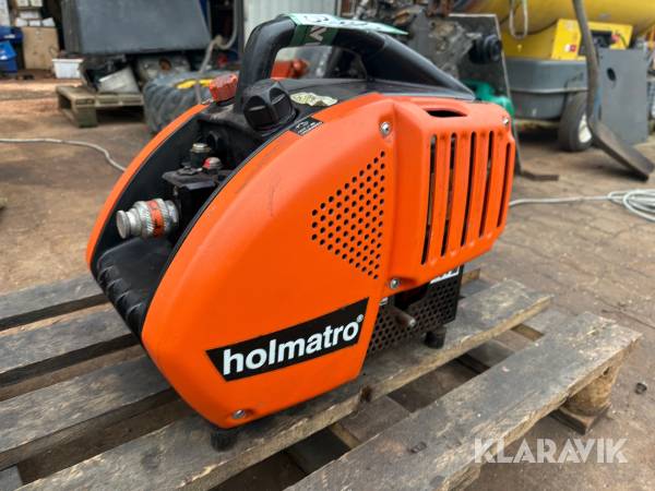 Hydraulik station Holmatro PPU 15 C med benzin motor