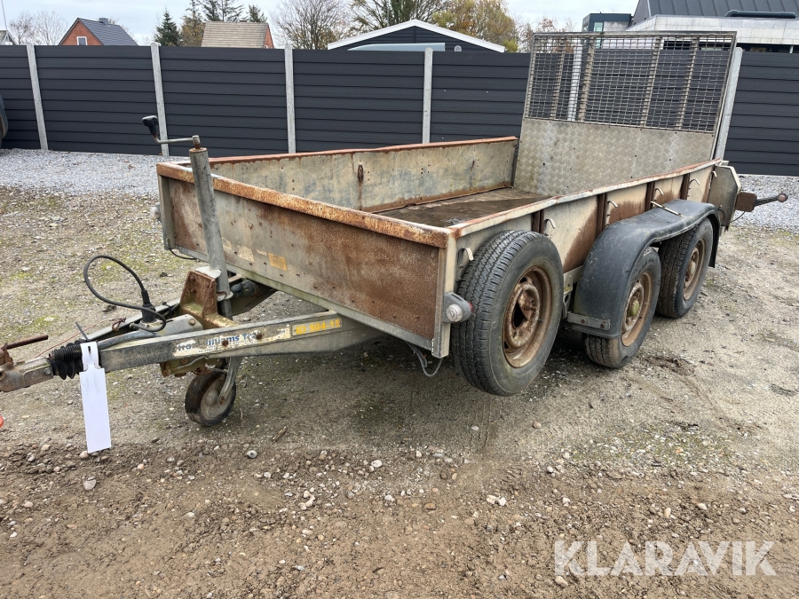 Anhængere til personbiler Iför Willams