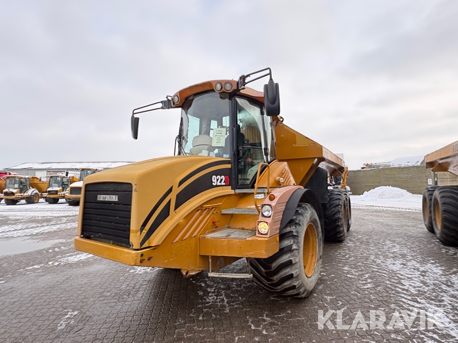 Dumper Hydrema 922 D