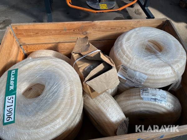 Elektriker rør Pipelife VP-rør flexibla 12 ruller