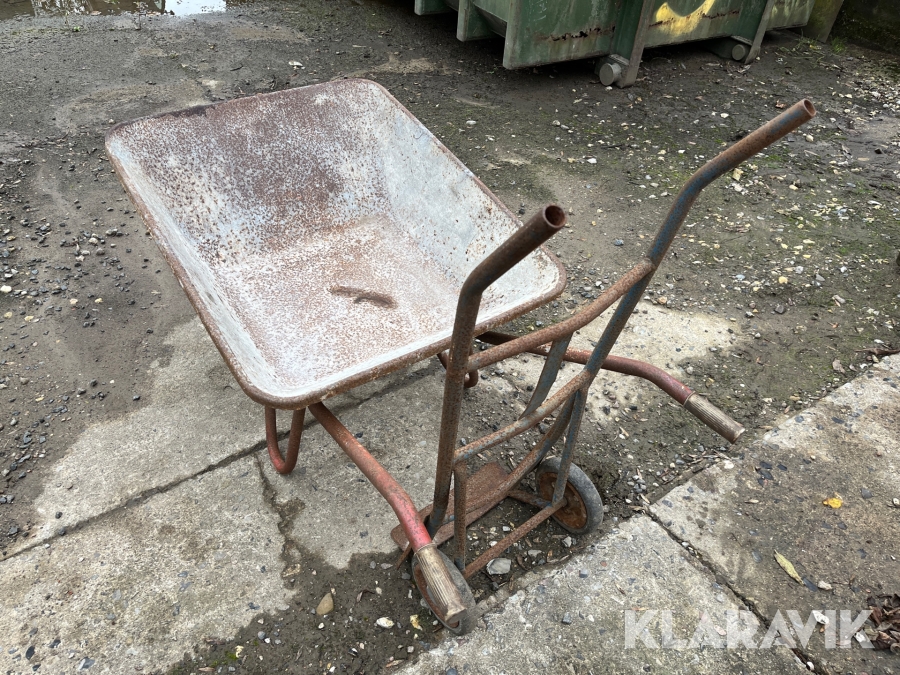 Trillebør & blandet redskaber 4 styk 