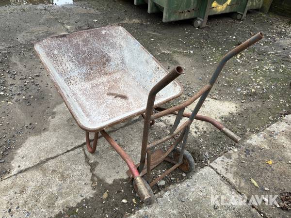 Trillebør & blandet redskaber 4 styk 