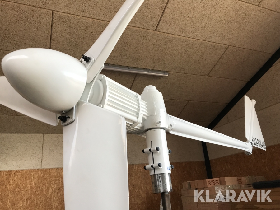 Vindmølle med stativ, Holstebro, Klaravik auktioner