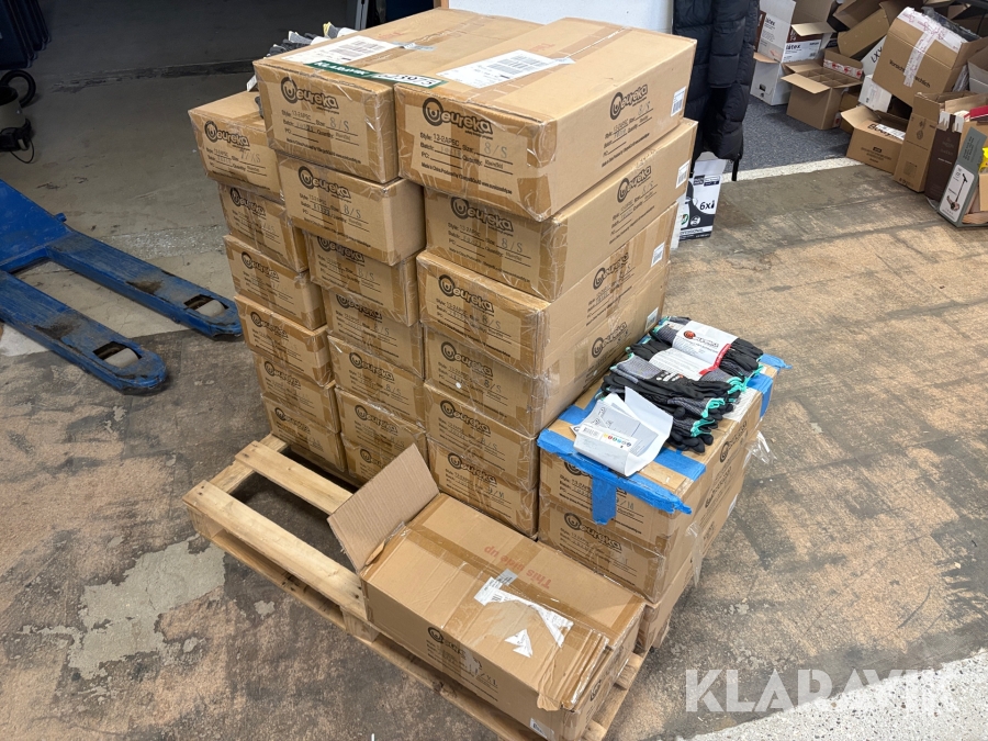 Arbejdshandsker Eureka 13-2APSC 1477 stk. 