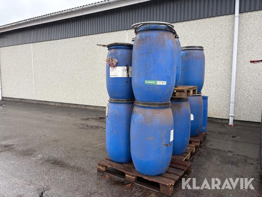 Plastiktønder 14 styk