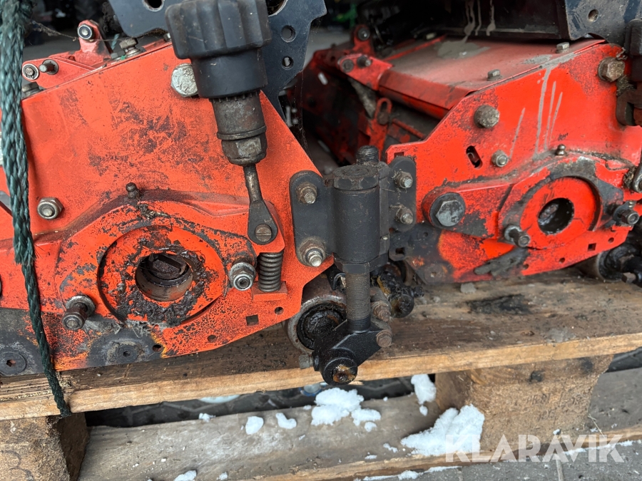 Klippeaggregater Ransomes JMAB348 Fairway 5 styk