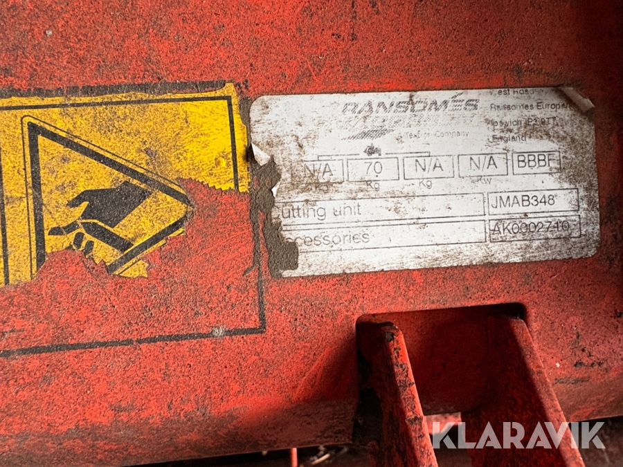 Klippeaggregater Ransomes JMAB348 Fairway 5 styk