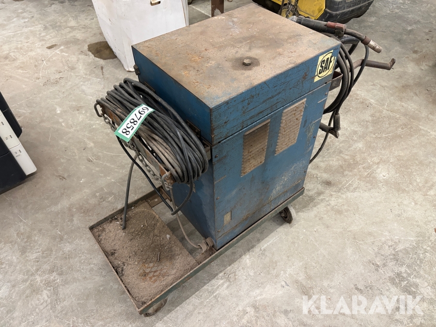 Svejsemaskine SAFMIG 180 BL 91600 0308