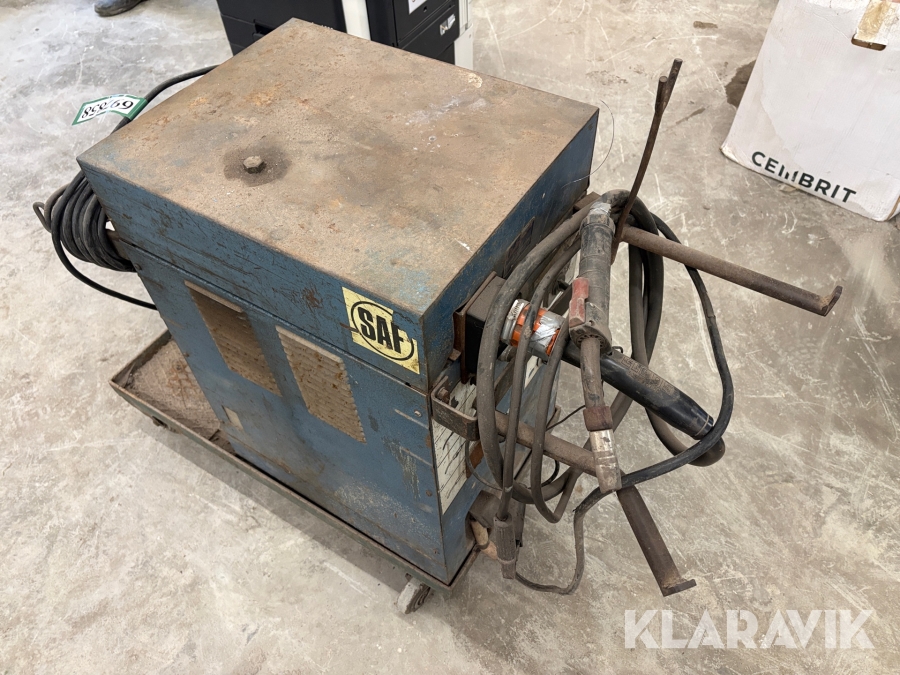 Svejsemaskine SAFMIG 180 BL 91600 0308