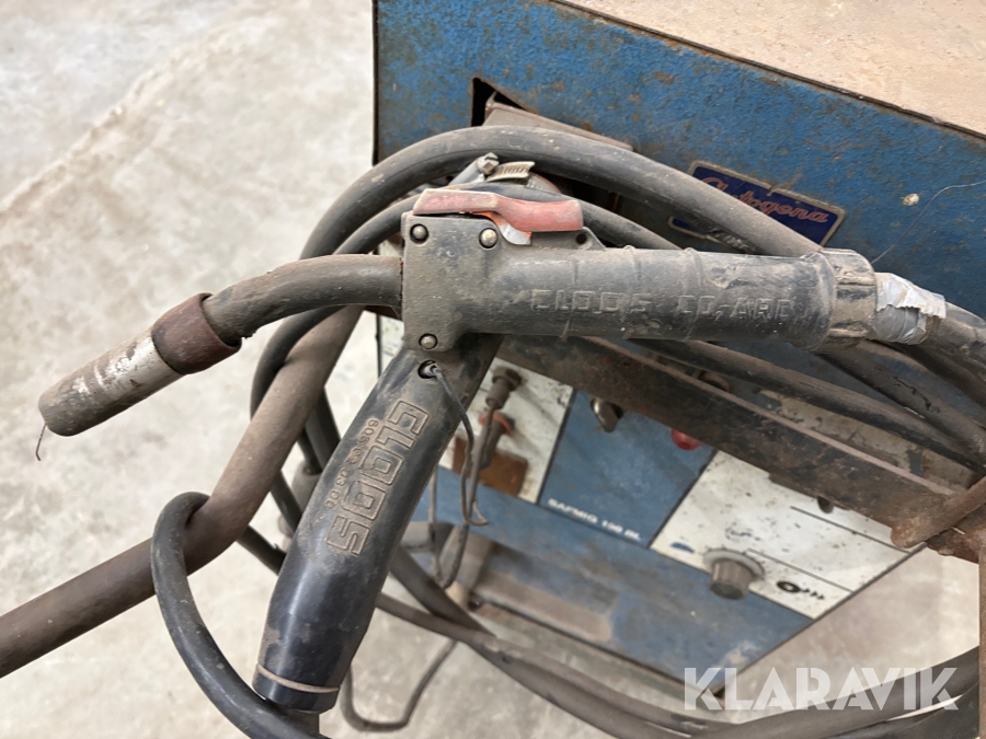 Svejsemaskine SAFMIG 180 BL 91600 0308