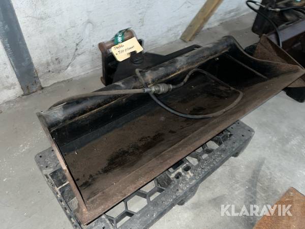 Tilt Planer skovl