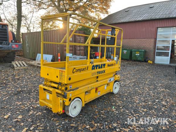 Sakselift Atlet Unitruck Compact 8