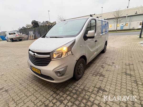 Varevogn Opel Vivaro