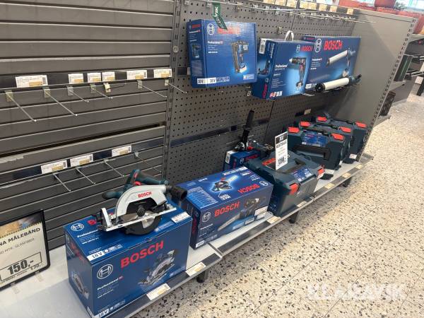 Værktøj BOSH Blandet lot