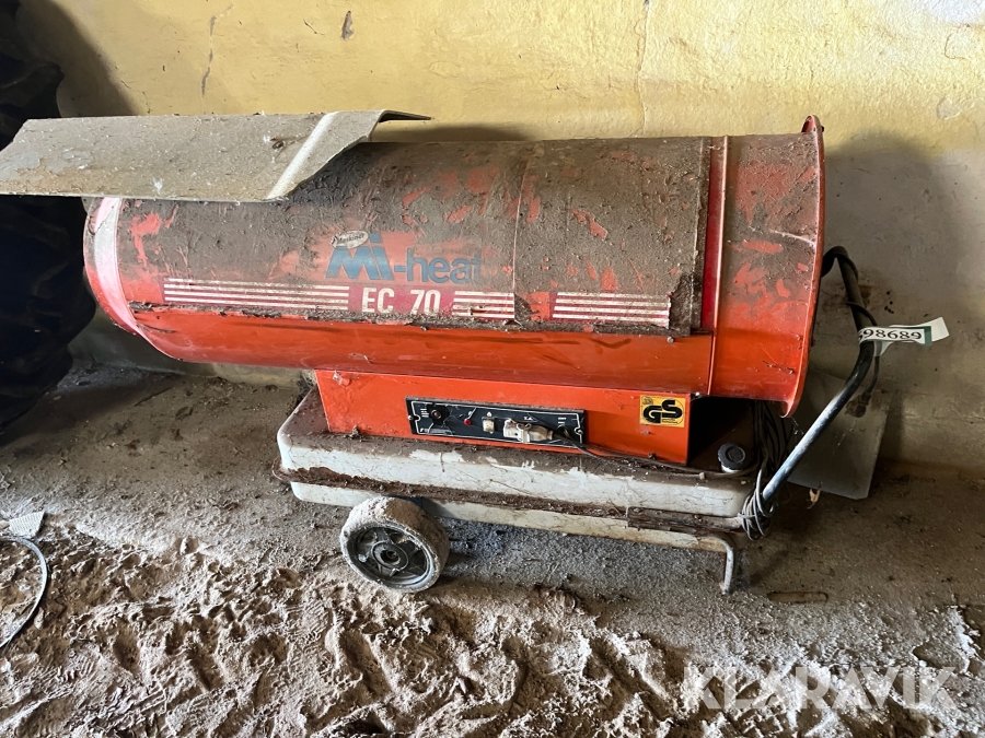 Varmekanon MI Heat EC 70