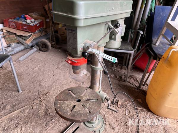 Søjleboremaskine PowerCraft
