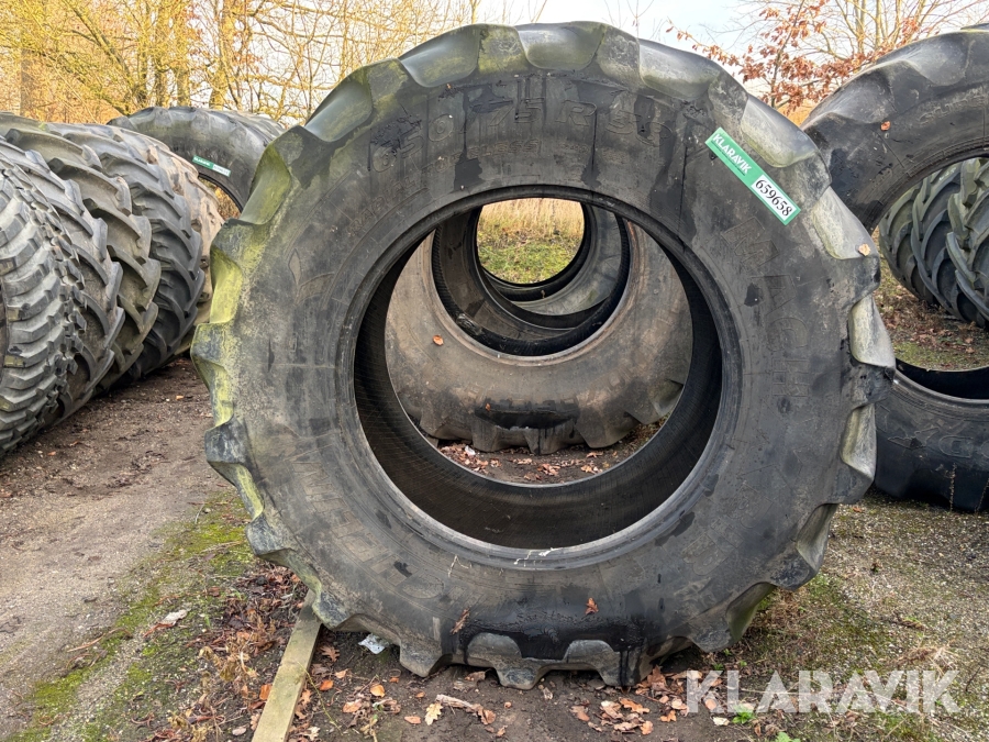 Landbrugsdæk Michelin 650/75R38 1 styk