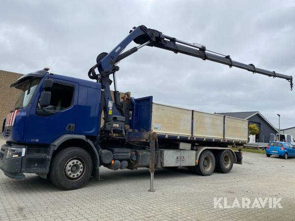 Kranbil Renault PREMIUM 24C