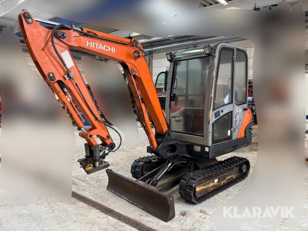 Gravemaskine Hitachi Zaxis 25