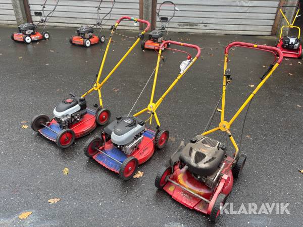 Græsslåmaskiner briggs & stratton Klippo 3 stk