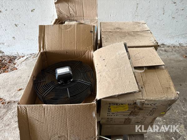 Blæser Axial YWF 12 styk