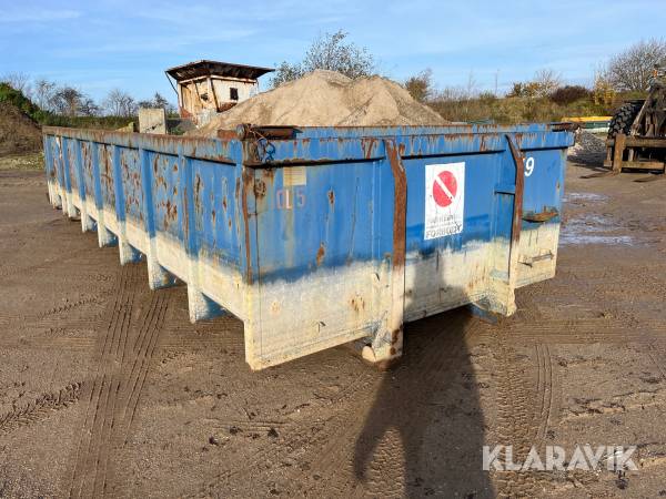 Container DC container 17m3