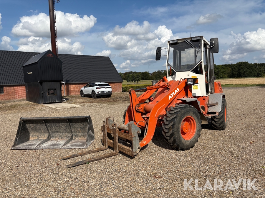 Minilæsser Atlas AR 46 E