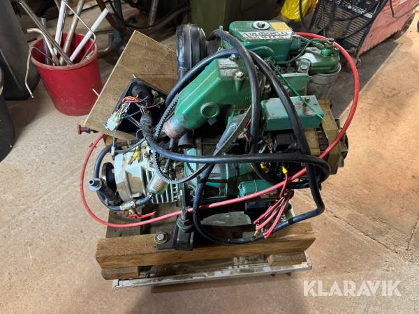 Bådmotor Volvo Penta 1 cylindret