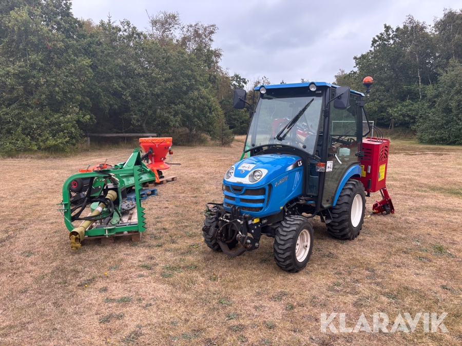 Traktor LS Mtron XJ25HST alt i en, masser tilbehør